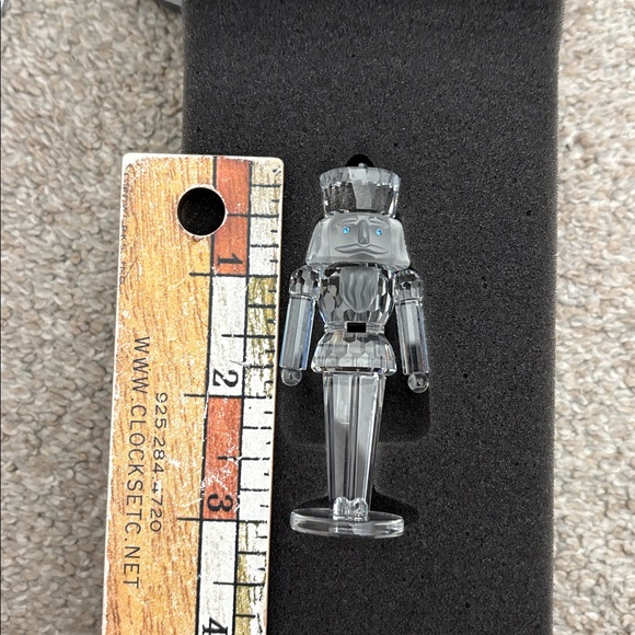 Swarovski Crystal nutcracker soldier
